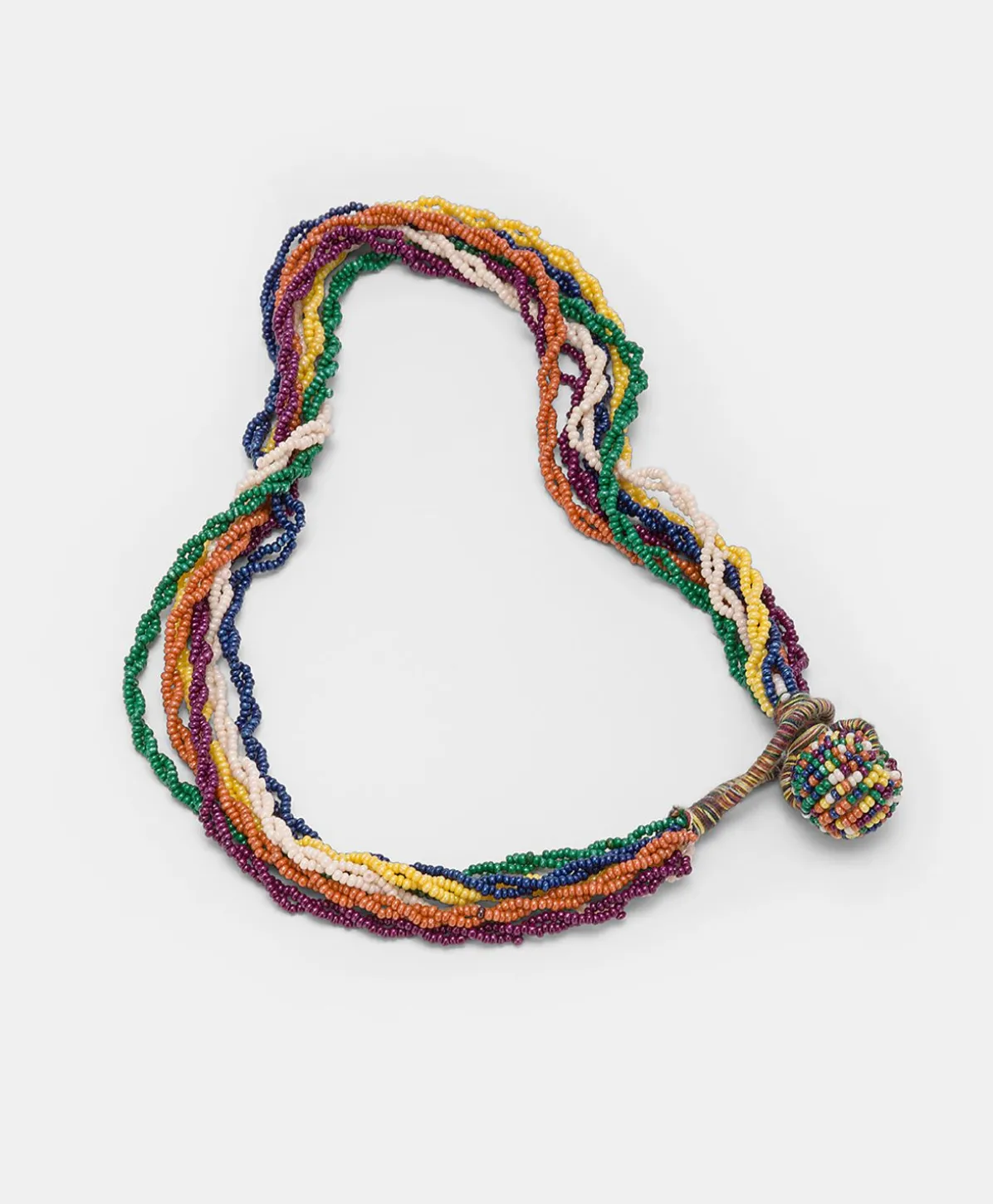 Collier Rubiela Avec Perles - Vert/Multicolore