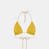 Costume De Marine Triangle Avec Bretelles Tressees - Huile