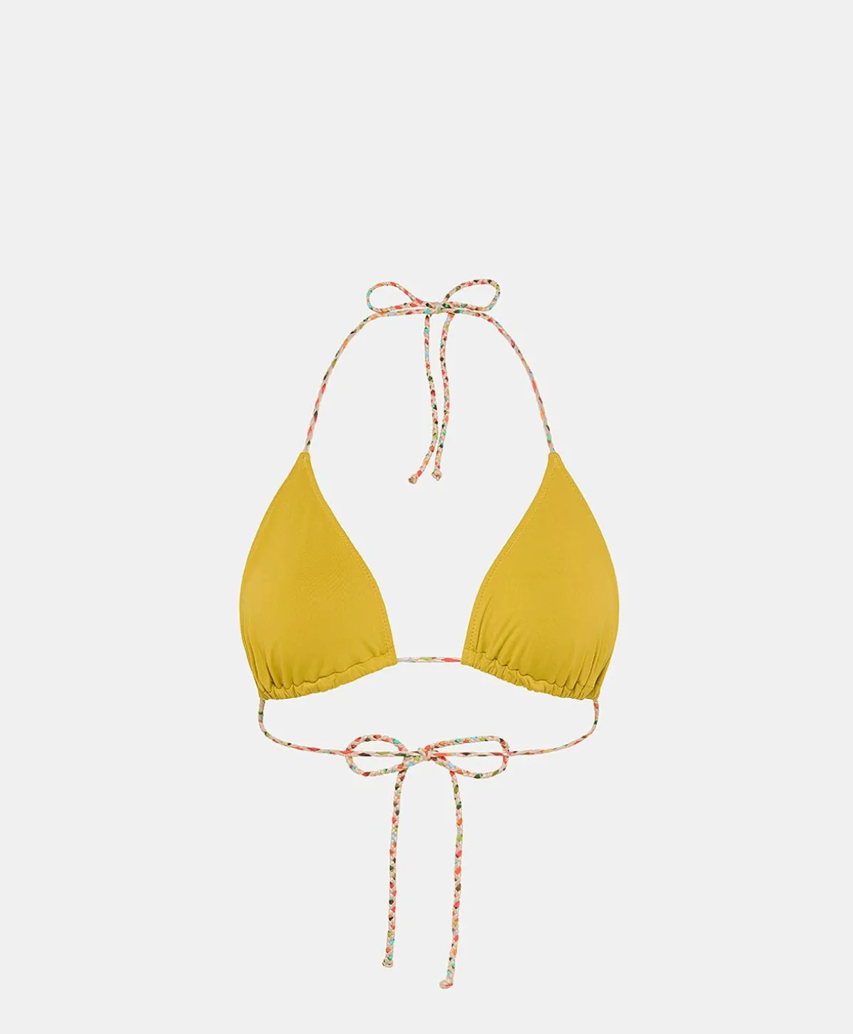 Costume De Marine Triangle Avec Bretelles Tressees - Huile