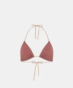 Costume De Marine Triangle Avec Bretelles Tressees - Mosto