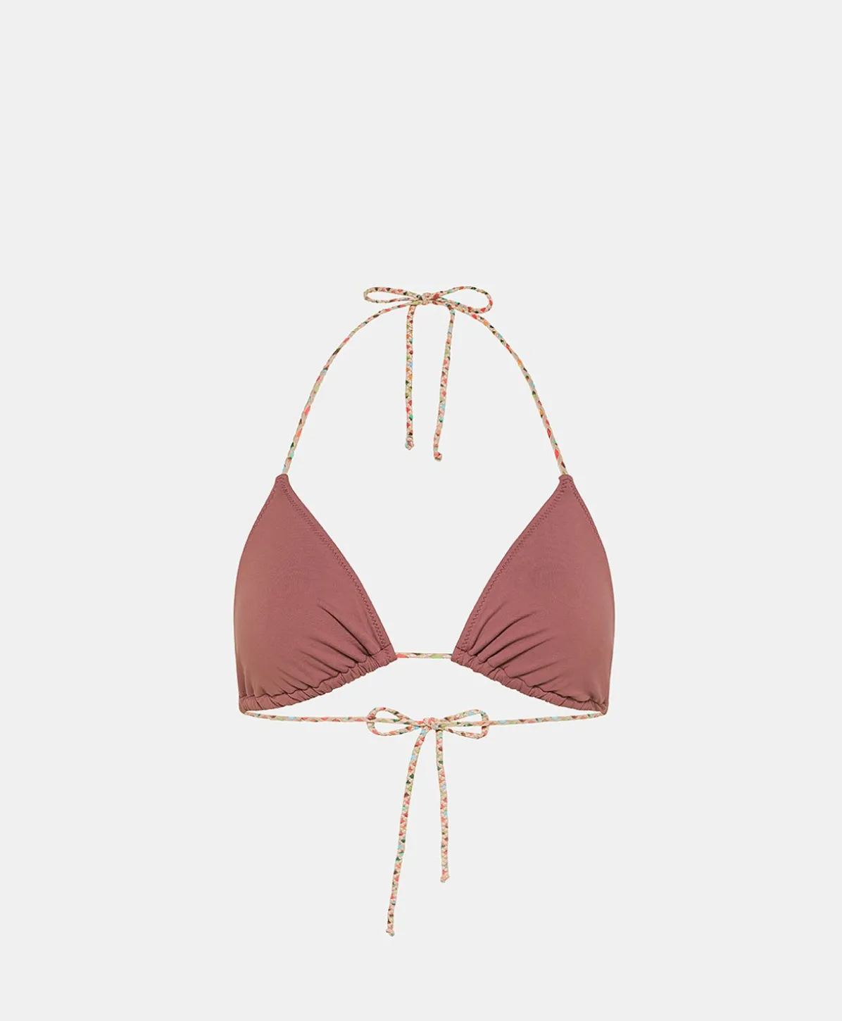 Costume De Marine Triangle Avec Bretelles Tressees - Mosto