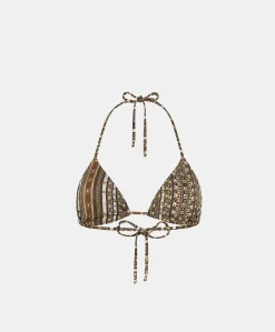 Costume De Marine Triangle Triangle - Noir Multicolore