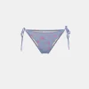 Costume Slip Malene - Bleutte/Fuchsia