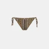 Costume Slip Malene - Noir Multicolore