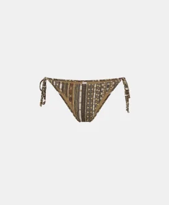 Costume Slip Malene - Noir Multicolore