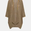 Divina Perlata Cardigan Raye - Multicolore