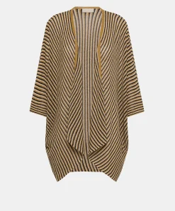 Divina Perlata Cardigan Raye - Multicolore