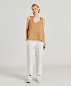 Haut Mola En Lin - Sable