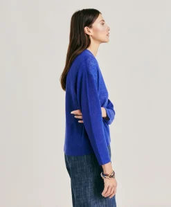 Jersey Marmotte Nacre - Bluette
