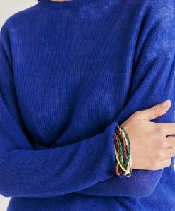Jersey Marmotte Nacre - Bluette