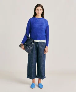 Jersey Marmotte Nacre - Bluette
