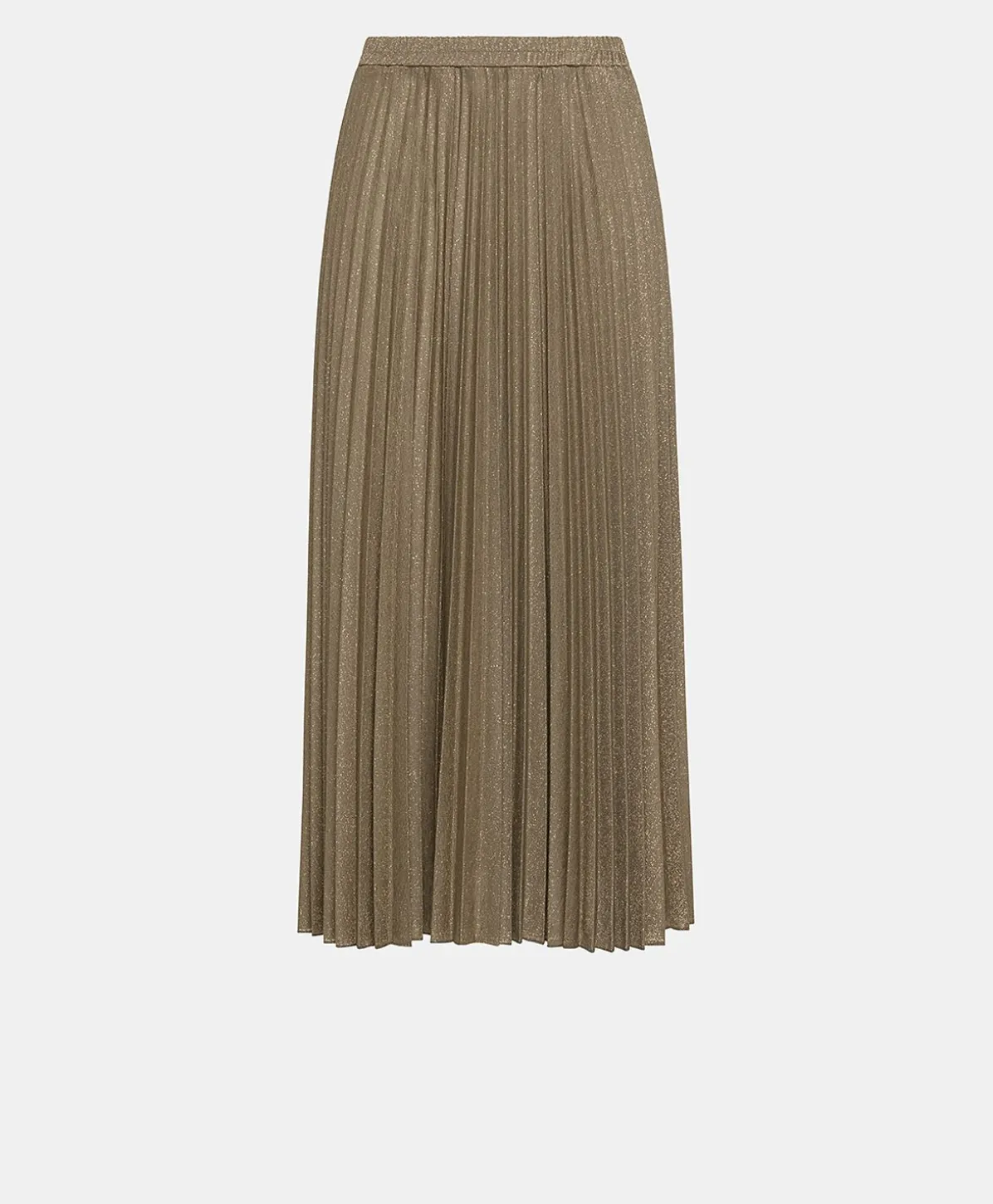 Jupe Emi En Jersey Lurex - Boue