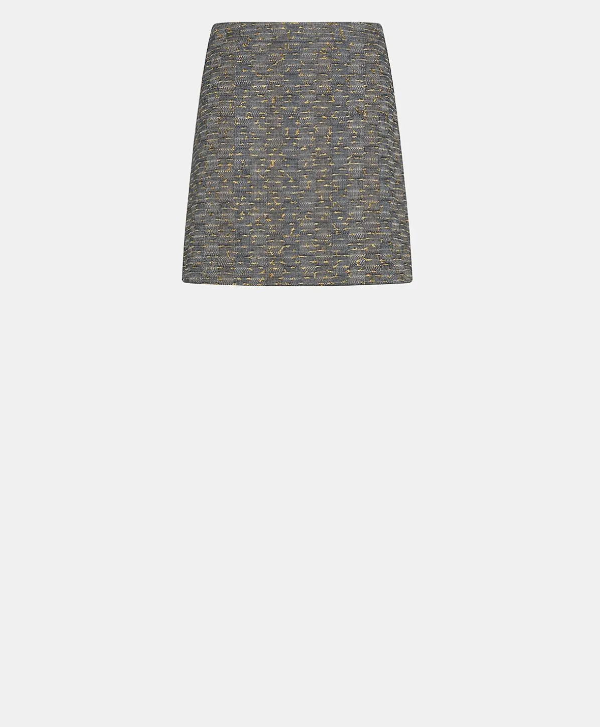 Jupe Mat Sirene Fil Coupe - Bleu/Or