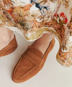 Mocassins En Cuir Moresca - Tan