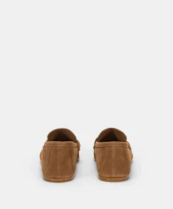 Mocassins En Cuir Moresca - Tan