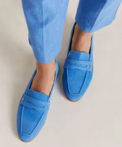 Mocassins Moresca En Cuir - Bleutte