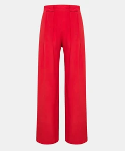 Pantalon En Acetate De Soie Aspen - Azalee
