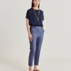 Pantalon En Denim Leger Joy - Bleu Jean