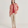 Pantalon En Denim Leger Joy - Creme