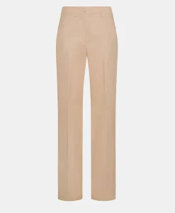 Pantalon En Gabardine Olivina - Bourgeon