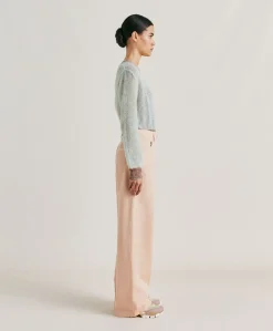 Pantalon En Gabardine Olivina - Bourgeon