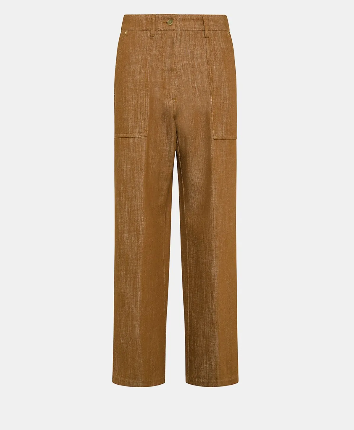 Pantalon En Jean Lora - Cigare