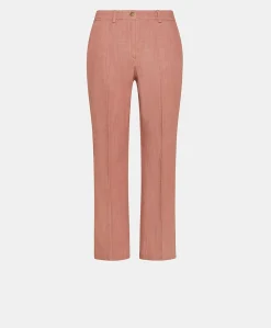 Pantalon En Jean Lora - Rose Antique