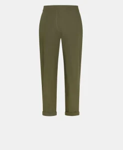 Pantalon En Popeline Idaho - Armee