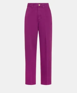 Pantalon Gabardine Bis Fuchsia - Cyclamen