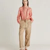 Pantalon Gabardine Bis Fuchsia - Sable