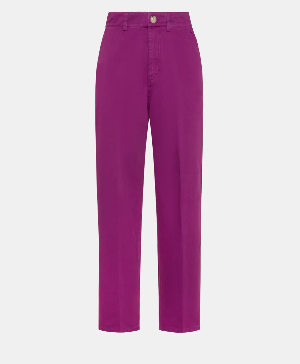 Pantalon Gabardine Bis Fuchsia - Cyclamen