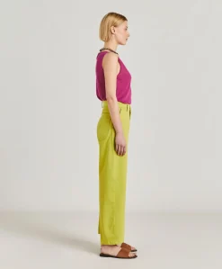 Pantalon Gabardine Bis Fuchsia - Acide