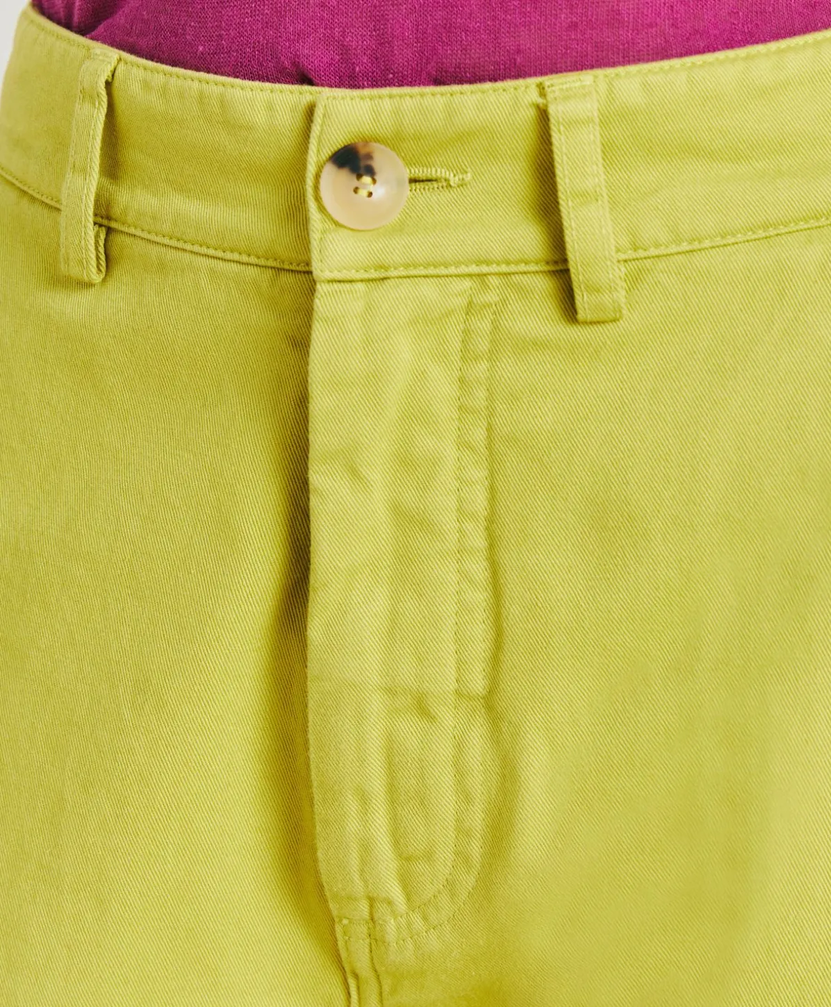 Pantalon Gabardine Bis Fuchsia - Acide