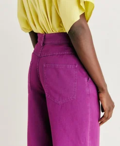 Pantalon Gabardine Bis Fuchsia - Cyclamen