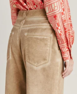 Pantalon Gabardine Bis Fuchsia - Sable