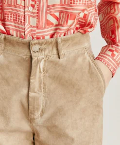 Pantalon Gabardine Bis Fuchsia - Sable