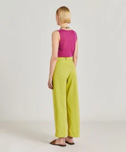 Pantalon Gabardine Bis Fuchsia - Acide