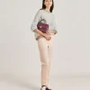 Pantalon Gabardine Haiti - Fleur