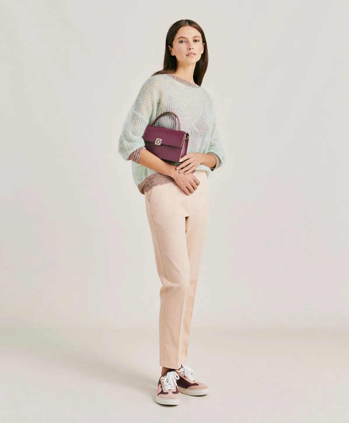 Pantalon Gabardine Haiti - Fleur