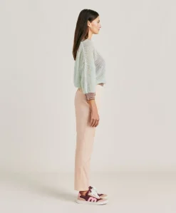 Pantalon Gabardine Haiti - Fleur