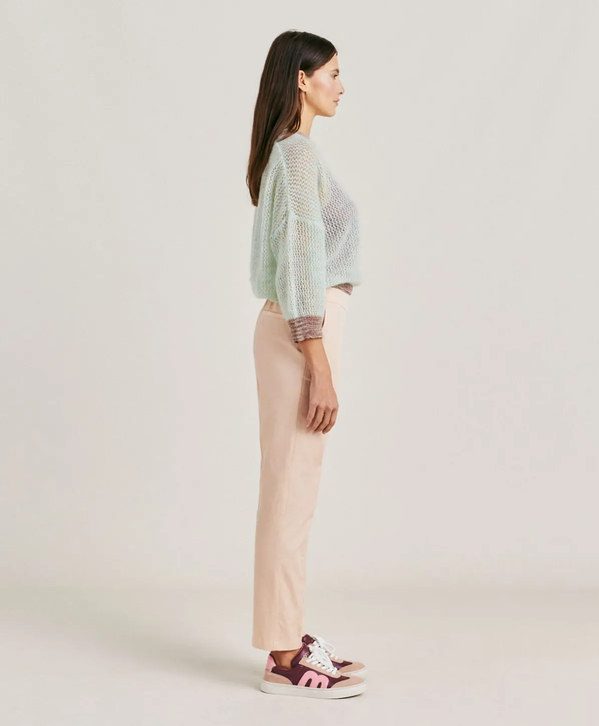 Pantalon Gabardine Haiti - Fleur