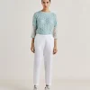 Pantalon Idaho En Popeline - Blanc Optique