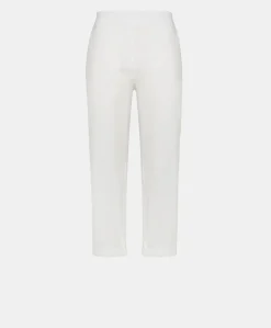 Pantalon Idaho En Popeline - Blanc Optique