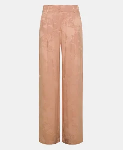 Pantalon Jacquard Austin Cupro - Rose