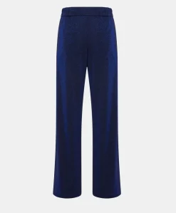 Pantalon Jersey Lurex Baccarat - Bleute