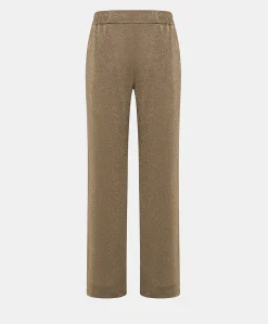 Pantalon Jersey Lurex Baccarat - Boue