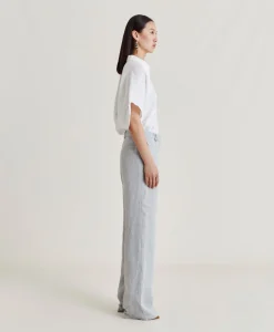 Pantalon Narciso Lin Lurex - Gris
