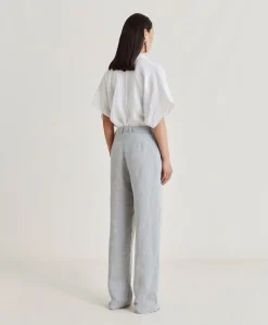 Pantalon Narciso Lin Lurex - Gris