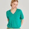 Pull En Lin Edie - Emeraude