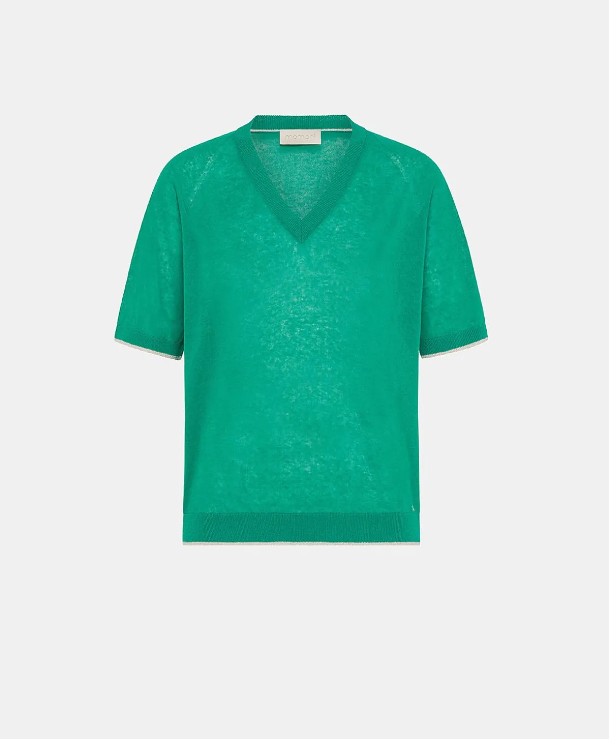 Pull En Lin Edie - Emeraude